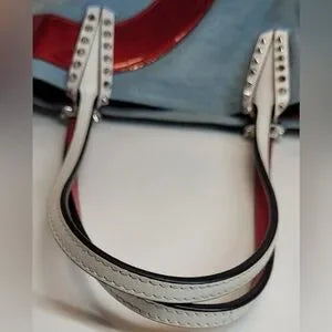 Christian Louboutin Cabata Light blue, DENIM Large 2 piece π₯π₯π₯π©·π©·π©·