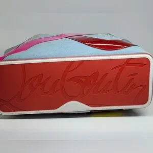 Christian Louboutin Cabata Light blue, DENIM Large 2 piece π₯π₯π₯π©·π©·π©·