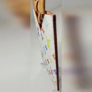Louis Vuitton Murakami Multicolor Monogram Leather Mirror Case
