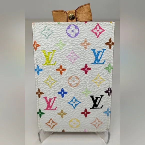 Louis Vuitton Murakami Multicolor Monogram Leather Mirror Case