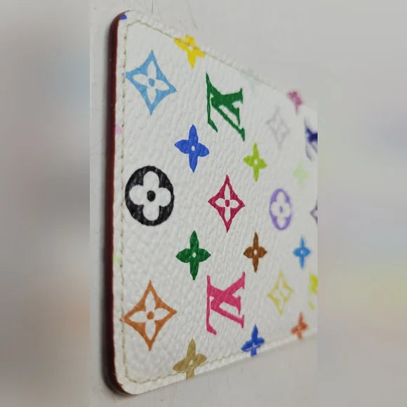 Louis Vuitton Murakami Multicolor Monogram Leather Mirror Case