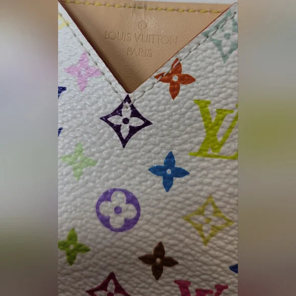 Louis Vuitton Murakami Multicolor Monogram Leather Mirror Case