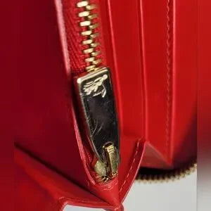 Christian Louboutin Panettone Leopard enamel Wallet