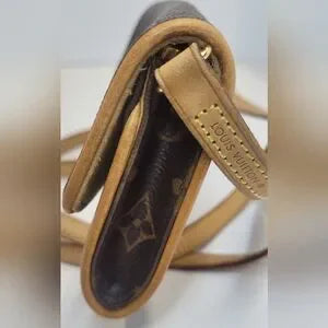 Louis Vuitton Brown Monogram Crossbody Pochette