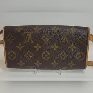 Louis Vuitton Brown Monogram Crossbody Pochette