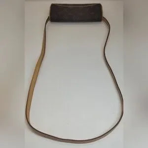 Louis Vuitton Brown Monogram Crossbody Pochette