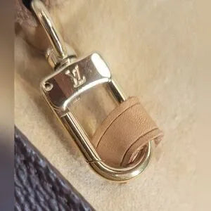 Louis Vuitton Brown Monogram Crossbody Pochette