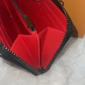 Beautiful Christian Louboutin long zippy spiked wallet