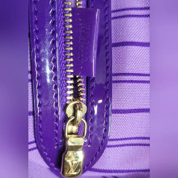 Louis Vuitton Murakami Cosmic Blossom Special Edition Purple Voyage Tote Bag π©·