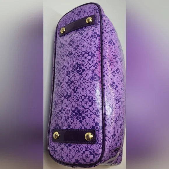 Louis Vuitton Murakami Cosmic Blossom Special Edition Purple Voyage Tote Bag π©·