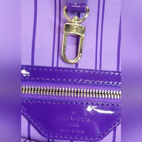 Louis Vuitton Murakami Cosmic Blossom Special Edition Purple Voyage Tote Bag π©·