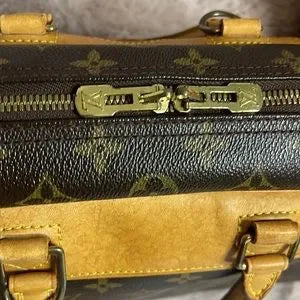 Gorgeous Louis Vuitton Deauville handbag with COA๐