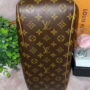 Gorgeous Louis Vuitton Deauville handbag with COA๐