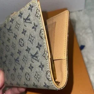 Louis Vuitton Mini Lin PM Agenda