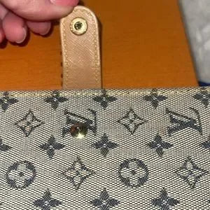 Louis Vuitton Mini Lin PM Agenda