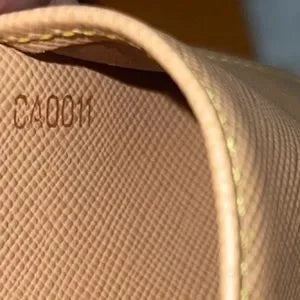 Louis Vuitton Mini Lin PM Agenda