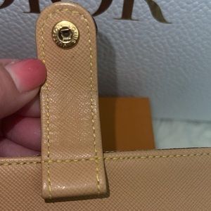 Louis Vuitton Mini Lin PM Agenda