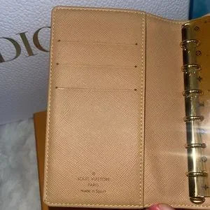 Louis Vuitton Mini Lin PM Agenda