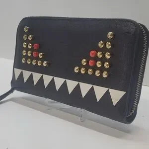 FENDI MONSTER long Zippy wallet. Sold out in stores π₯β€οΈ