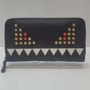 FENDI MONSTER long Zippy wallet. Sold out in stores π₯β€οΈ