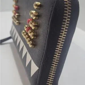 FENDI MONSTER long Zippy wallet. Sold out in stores π₯β€οΈ