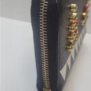 FENDI MONSTER long Zippy wallet. Sold out in stores π₯β€οΈ