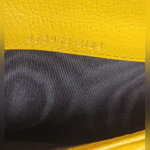 Gucci GG Supreme Neo Vintage Zippy Wallet