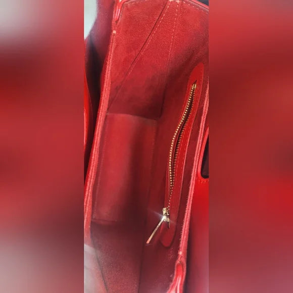 Christian Louboutin Paloma Tri Color Leather Tote Bag