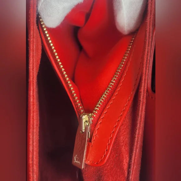 Christian Louboutin Paloma Tri Color Leather Tote Bag