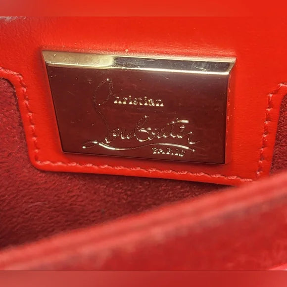 Christian Louboutin Paloma Tri Color Leather Tote Bag