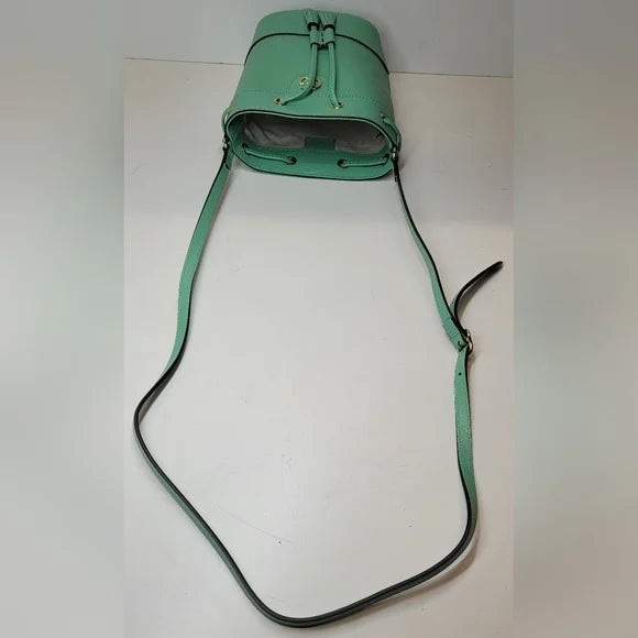 🔥Gucci Ophidia Teal Leather Bucker Bag🔥