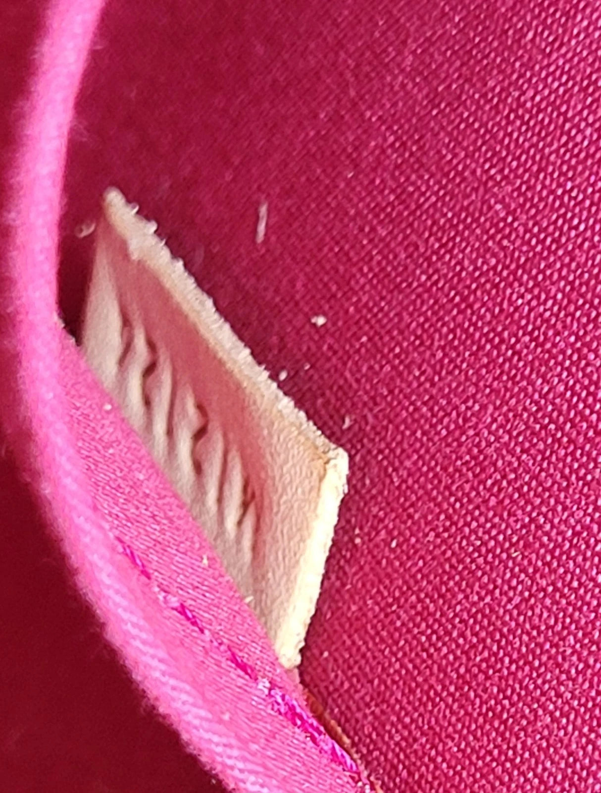 Louis Vuitton Red Vernis Leather Alma PM w/ Dustbag / Lock & Key