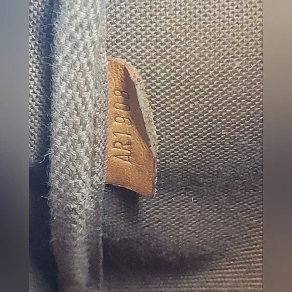 Louis Vuitton Brown Monogram Medium Accessory Pochette Shoulder Bag