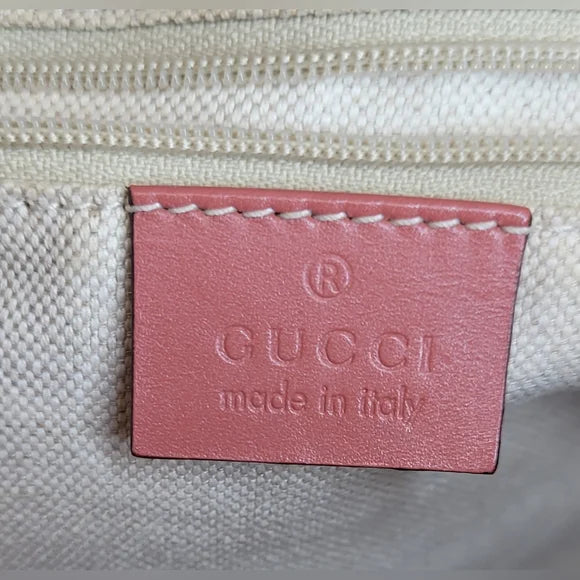 Gucci GG Supreme Suki Handbag