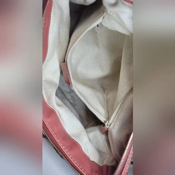 Gucci GG Supreme Suki Handbag