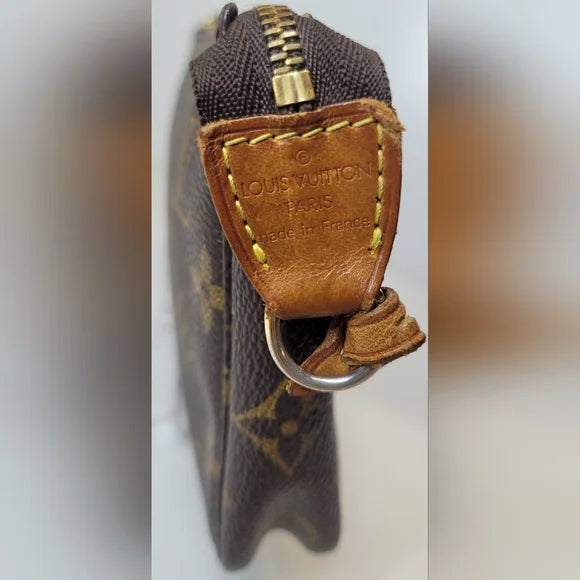 Louis Vuitton Brown Monogram Medium Accessory Pochette Shoulder Bag