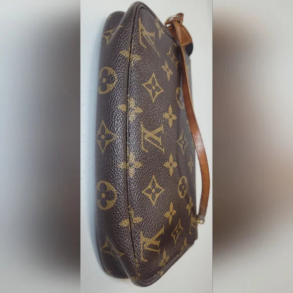 Louis Vuitton Brown Monogram Medium Accessory Pochette Shoulder Bag