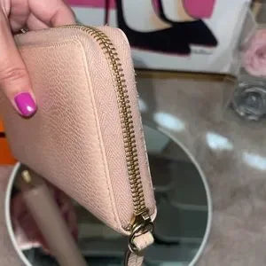 Gucci Marmont zippy long wallet