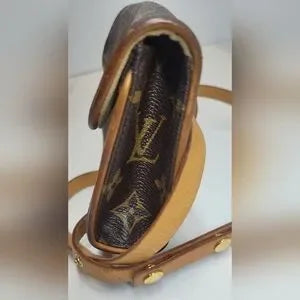 Louis Vuitton Monogram Pochette Florentine Belt Bag
