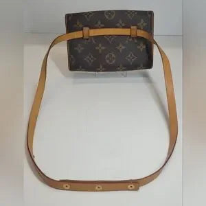 Louis Vuitton Monogram Pochette Florentine Belt Bag