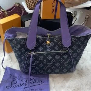 Louis Vuitton Cabas Ipanema canvas large limited edition tote