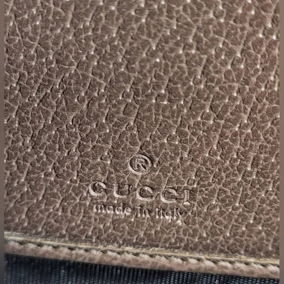 Gucci GG Supreme Courier Limited Edition Long Zippy Wallet