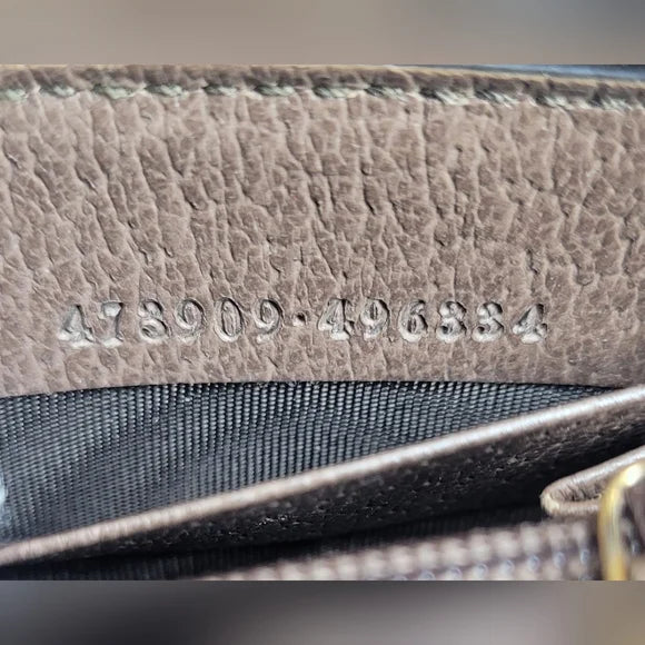 Gucci GG Supreme Courier Limited Edition Long Zippy Wallet