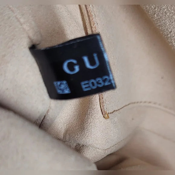 Gucci Marmont Matelasse Lg Red Leather Crossbody