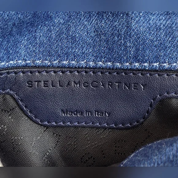 Stella McCartney Denim Patchwork Crossbody