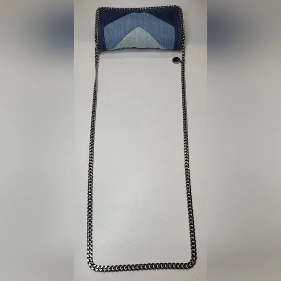 Stella McCartney Denim Patchwork Crossbody
