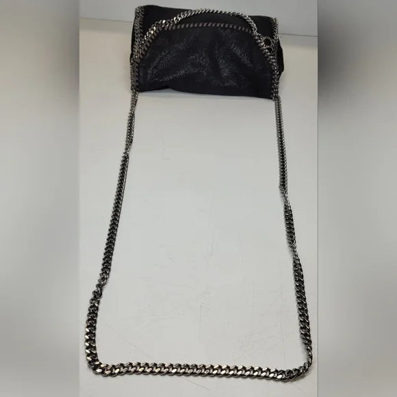 Stella McCartney Shaggy Deer Mini Fabella Shoulder Bag