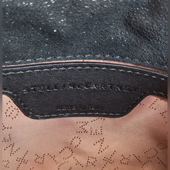 Stella McCartney Shaggy Deer Mini Fabella Shoulder Bag