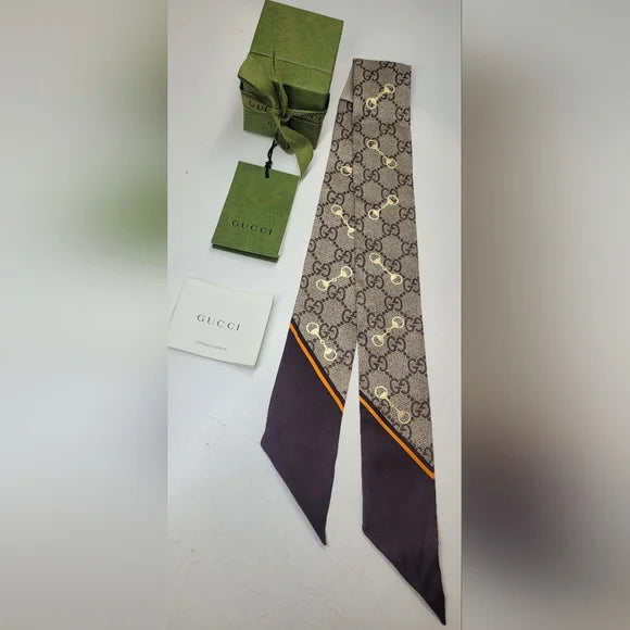 Gucci NWT Silk Bandeau