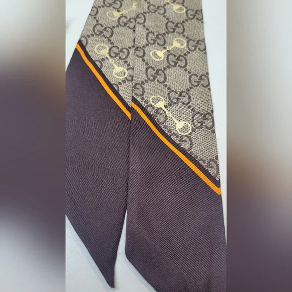 Gucci NWT Silk Bandeau